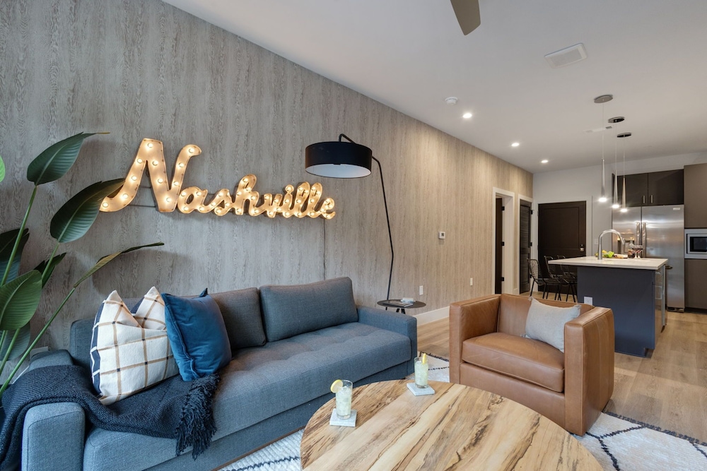 Nashville Hideaway-odyssey-heart of Midtown