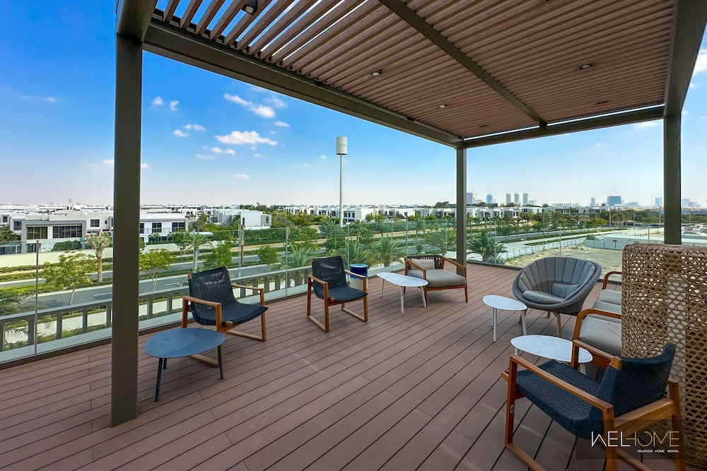 WelHome - Contemporary 1BR at Dubai Hills Estate