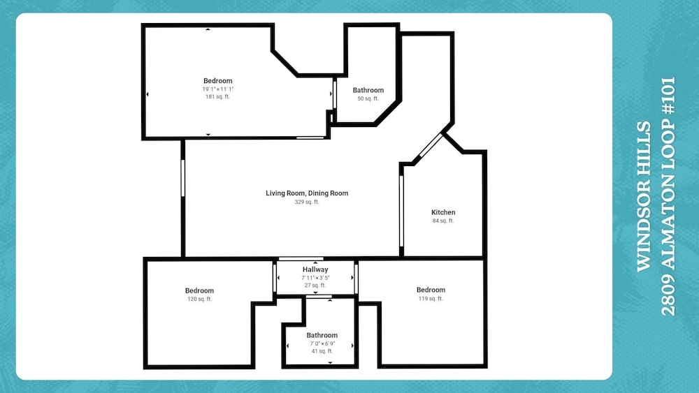 Windsor Hills Resort 3 Bedroom 1st Floor Condo with Resort Access 3 Condo