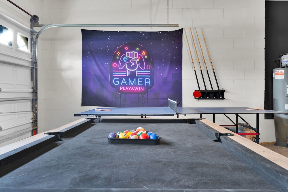 5Br Kissimmee Home W/ Pool & Game Room Fun - Image 2