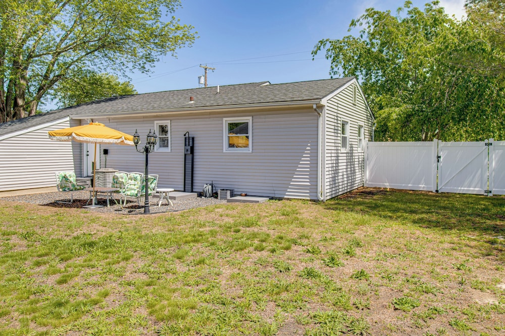 Near Dog Beach: Somers Point Escape w/ Large Yard!, photo 16