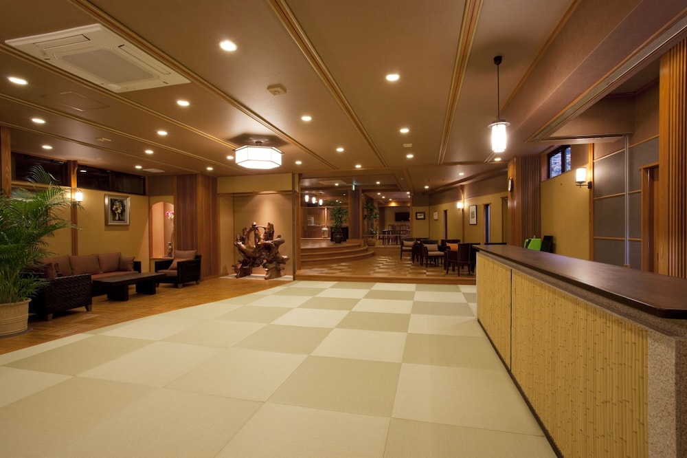 Hananosato Onsen Sansuikan view 2