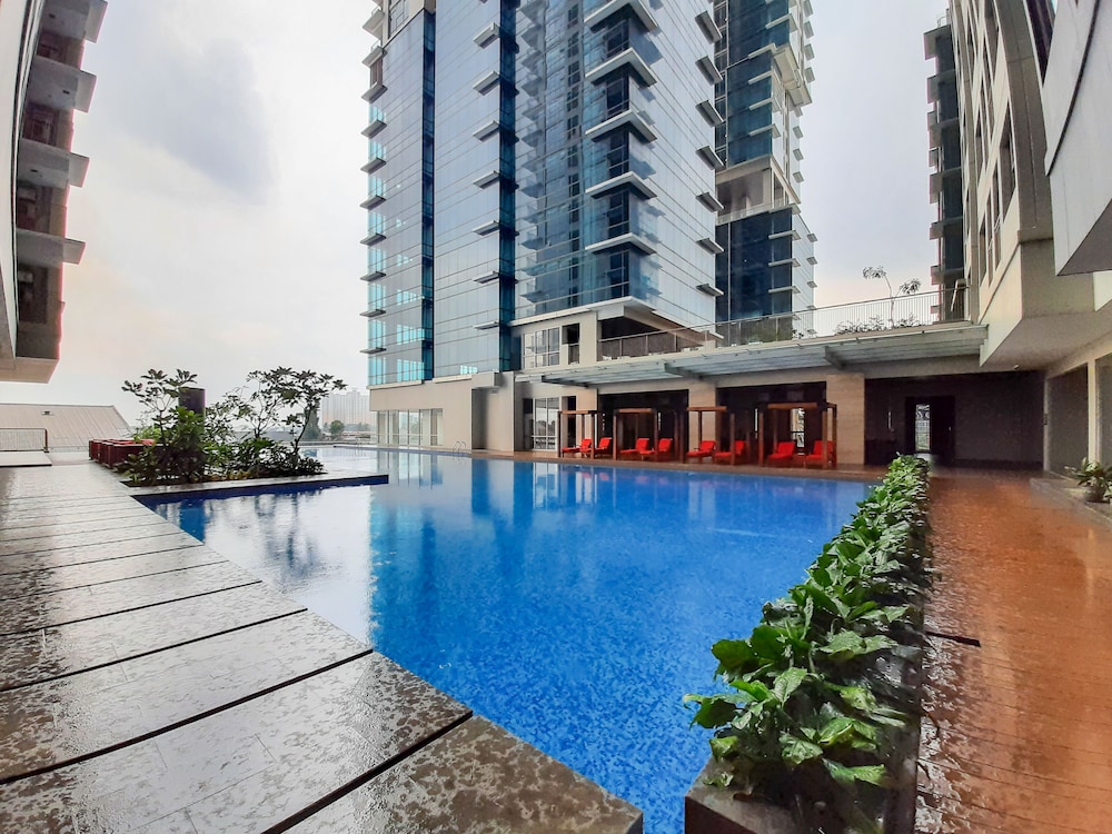 Cozy Stay Studio At Tamansari Iswara Apartment, Bekasi - 14