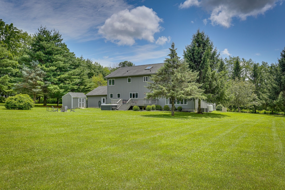 Warwick Vacation Rental w/ Private Yard & Fire Pit