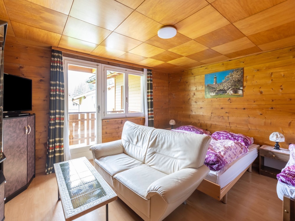 Welcoming Holiday Home in Saas Grund With Garden