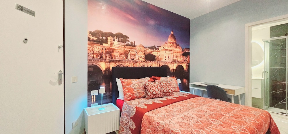 Il Magnifico Superior Rooms 400m from Tiburtina Railway Station and 290m from Metro