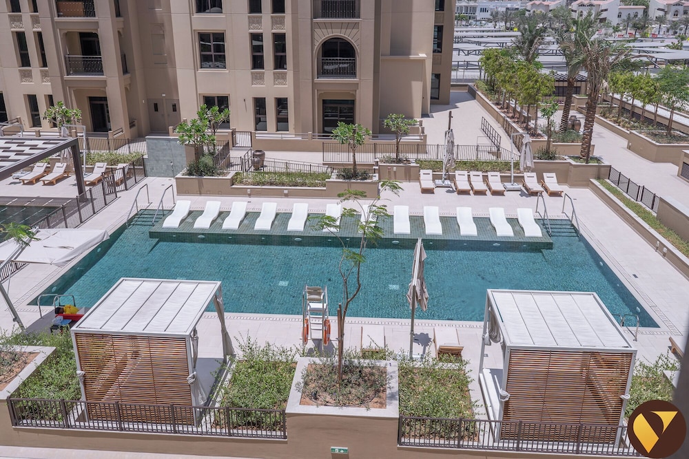 Madinat Jumeirah Living with Pool View
