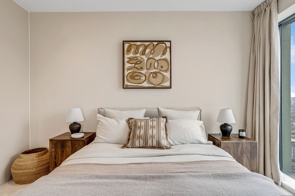 Chic One-bedroom Apartment Near Stratford
