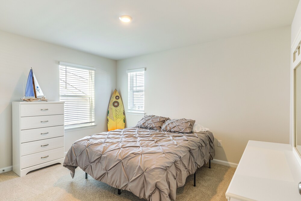 6 Mi to Bethany Beach: Family-friendly Home!