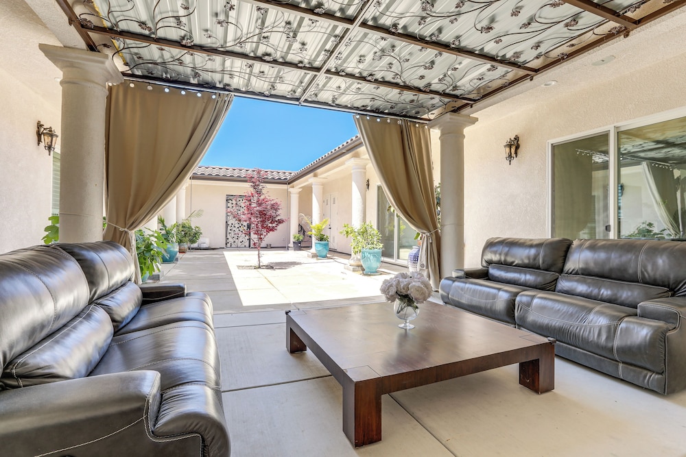 8 Mi to Lodi Lake: Luxe Home w/ On-site Vineyard