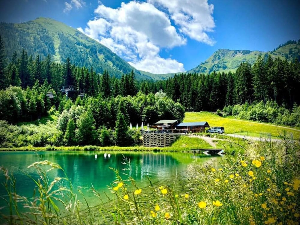 Chalet in the Praebichl ski Area With Sauna
