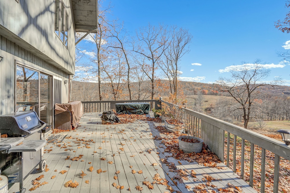 Hot Tub & Mtn Views: Hillsdale Gem Near Hiking view 4