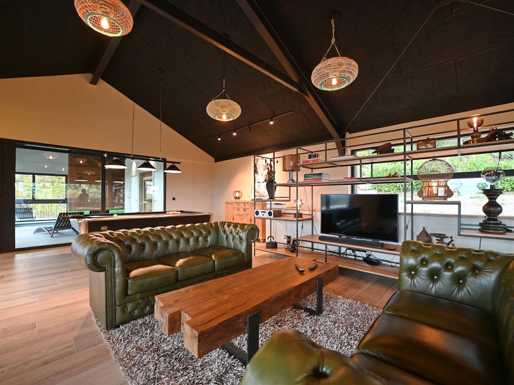 Luxury Home in Durbuy With Valley View & Pool