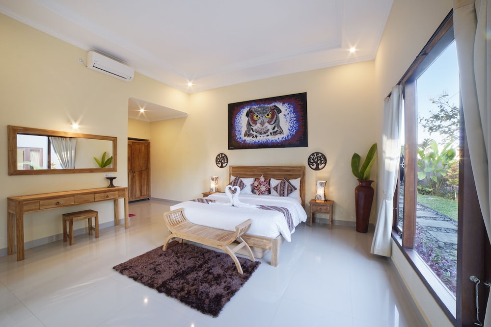 Griantika Villa Ubud view 3