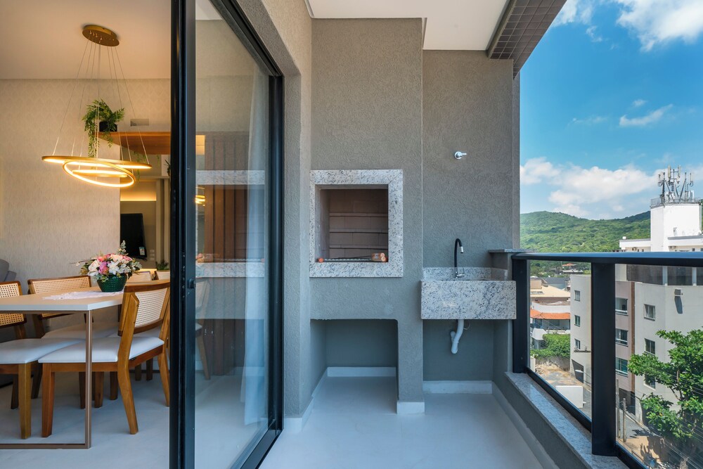 Sunny Flats 303 - Piscina Bombinhas