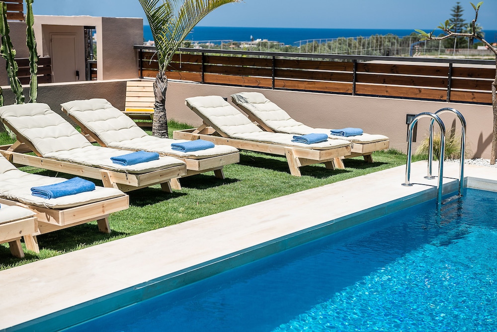 Fos Villa your place under the Cretan Sun with private heated pool