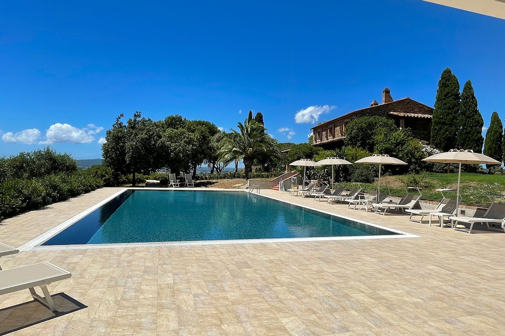 Villa Campo Valerio con Grande Piscina