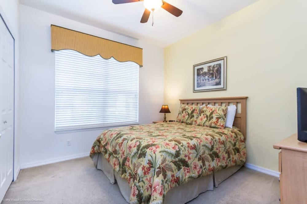 4bd Villa With Solar Heated Pool Near Disney No Resort Fee