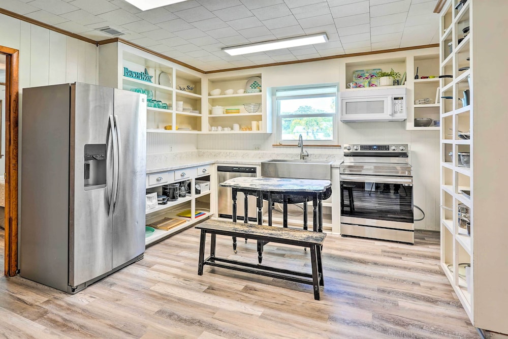 Gulf Views & Beach Access: Pet-friendly PCB Home