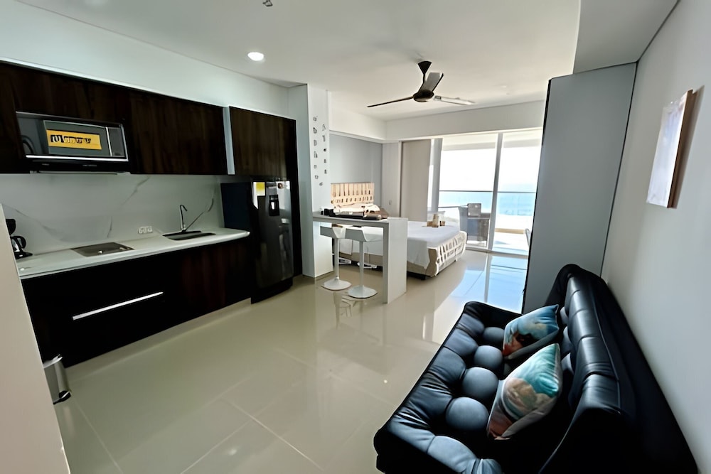 1404 Suite Frente al Mar en Cartagena