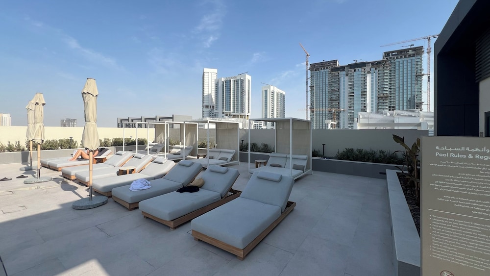 Aya- Stylish 1BR Stay NadAlSheba 34