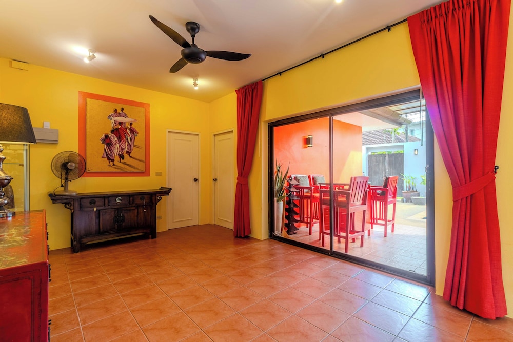 2BR PoolVilla Near Gyms Muay Thai V265
