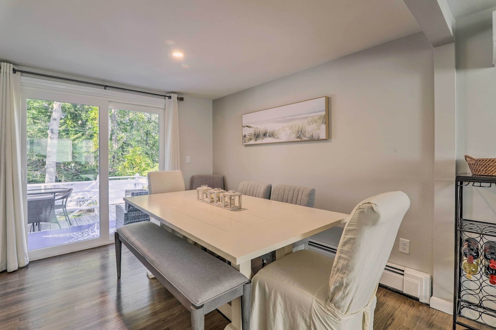 Fire Pit, Spacious Yard: Hyannis Vacation Rental