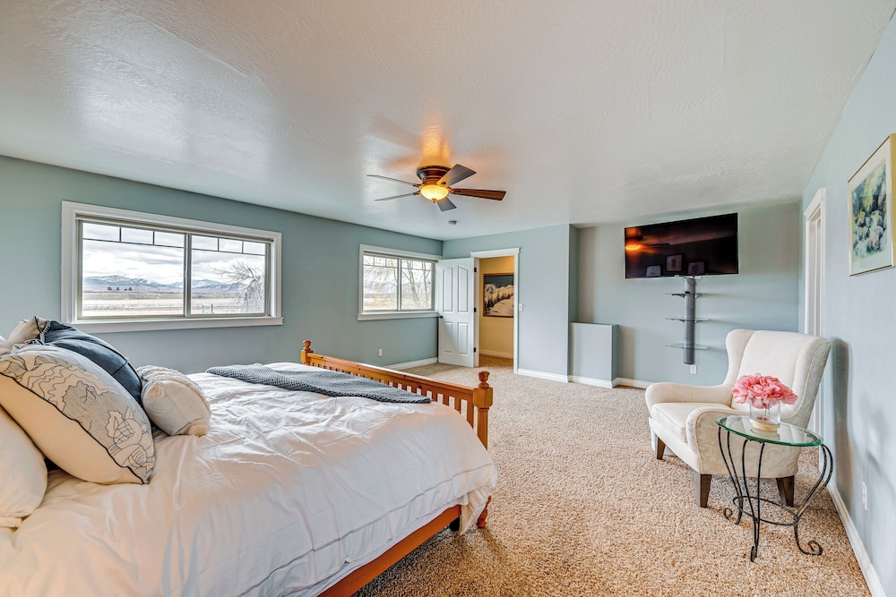 Fish, Boat & Unwind: Spacious Missoula Gem w/ Deck