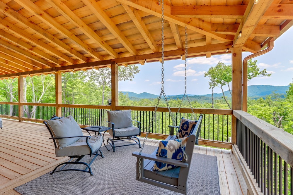 Blue Ridge Vacation Rental w/ Deck & Game Room! view 4
