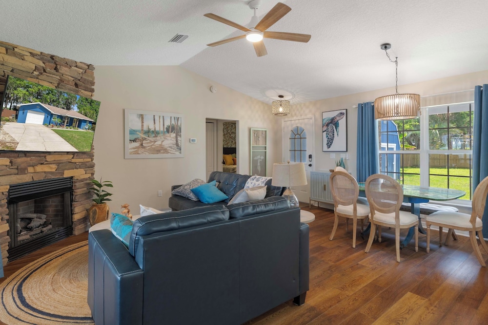 Welcoming Little Blue Lakehouse in Crystal River
