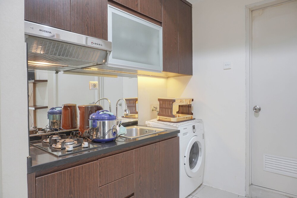 Warm And Cozy 2Br At Pakubuwono Terrace Apartment
