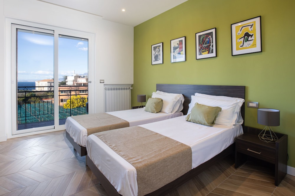 Amazing Home With Terrace & View Sorrento Center