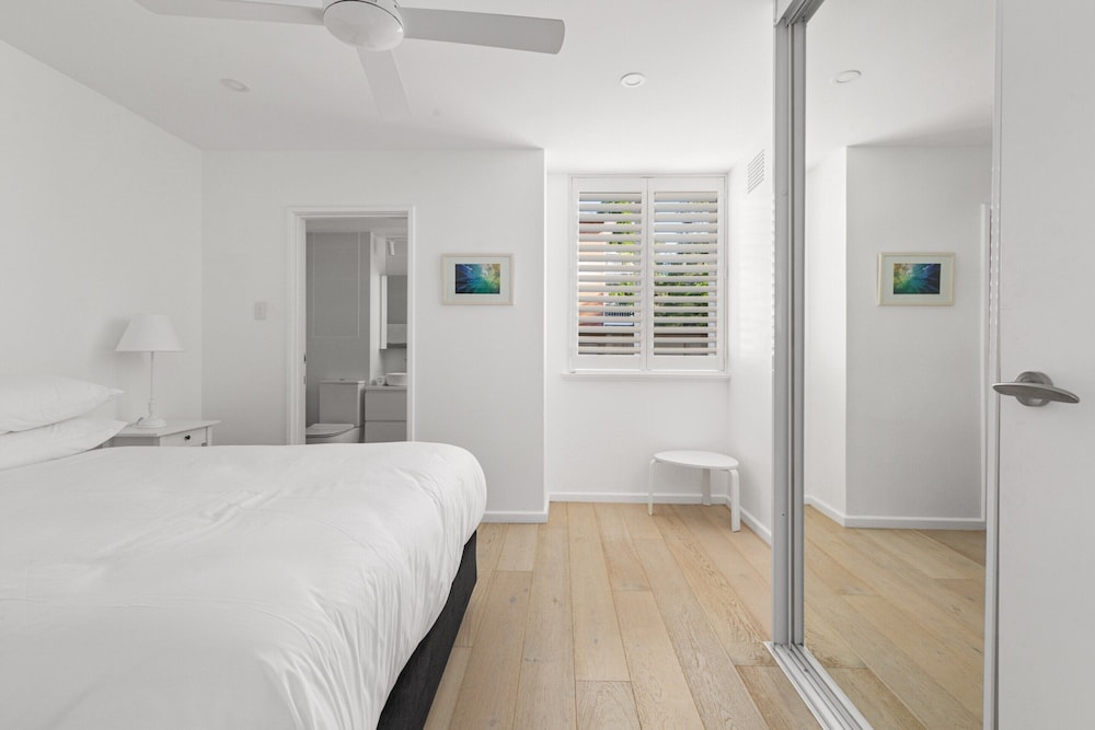 Chic 1-bed Apartment by Balmoral Beach