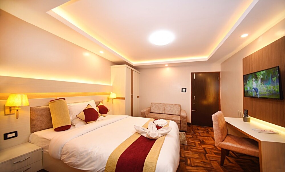 Alpine apartment and homestay view 5