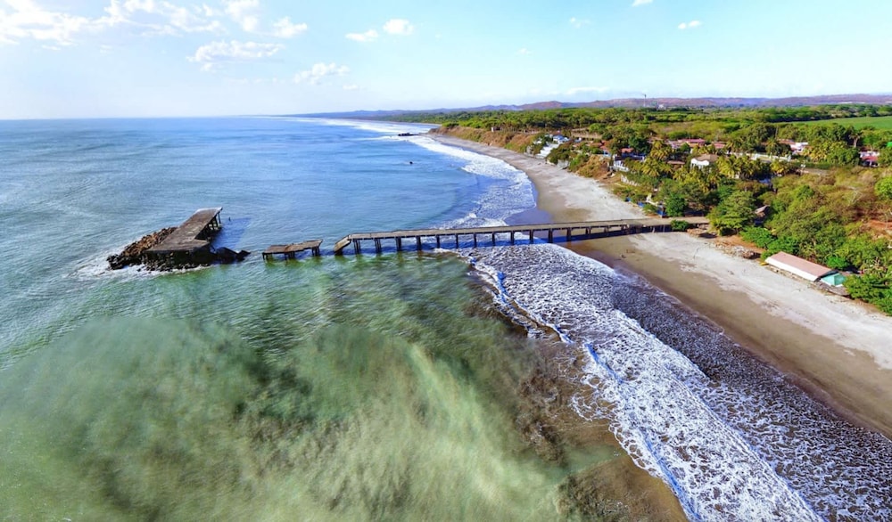 Ocean Front Private Casita w Pool AC Sleeps 4