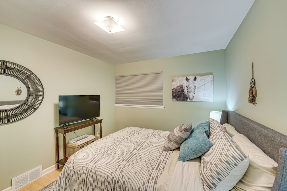 Near Dtwn Harrisburg: Stylish Home w/ Patio & Yard