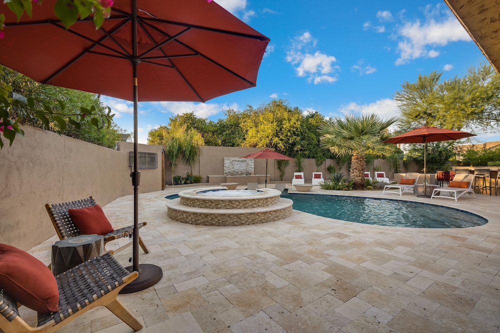 Chaparral in Paradise Valley