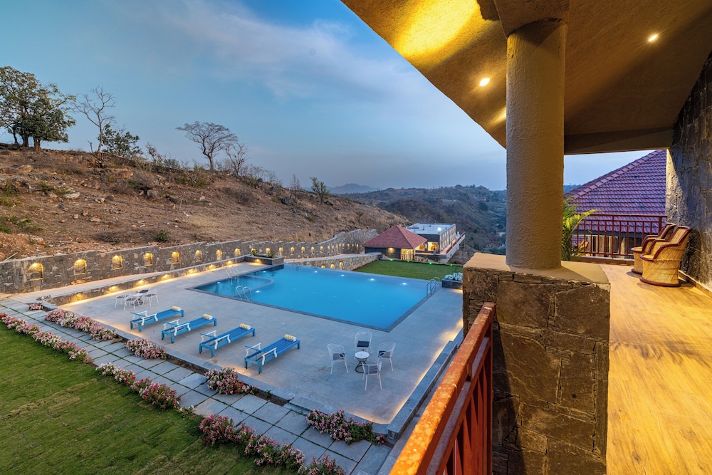 Maan Villa Resort, Kumbhalgarh . view 5