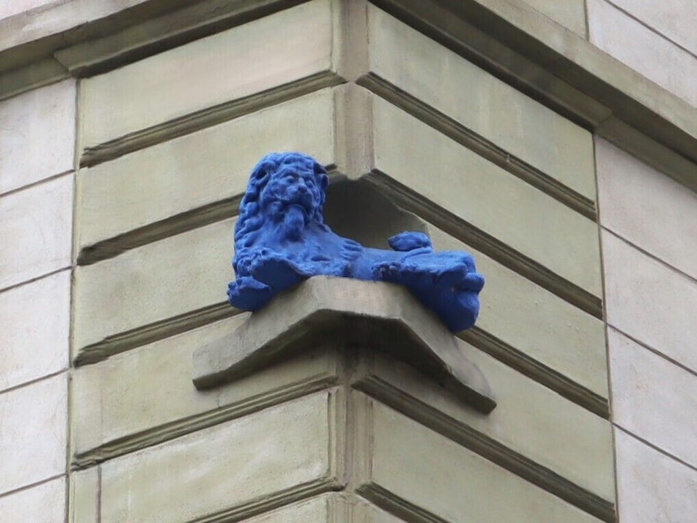 At the Blue Lion & Parking Assistance