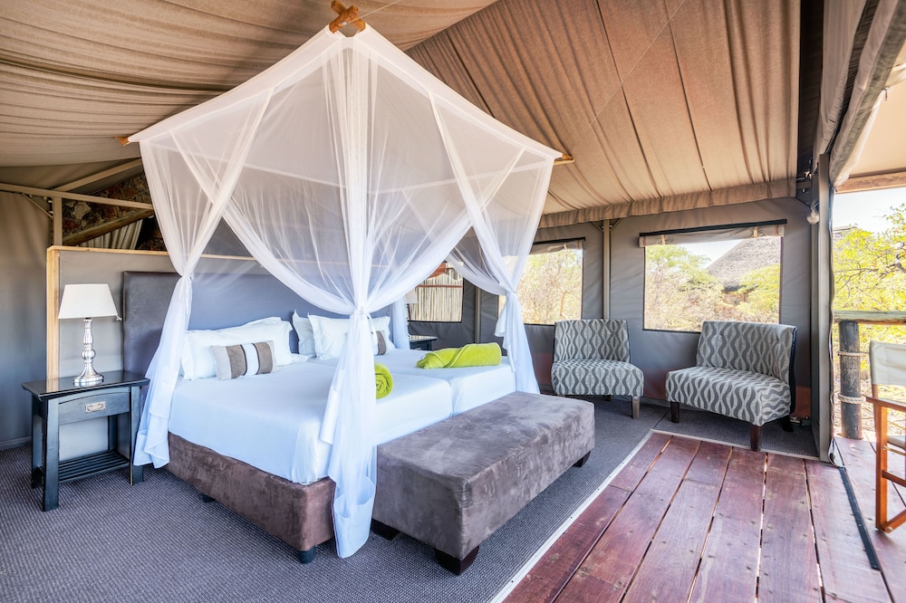 Eagle Tented Lodge & Spa Etosha view 2