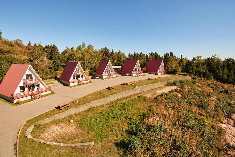 Chalets de l'anse a Jos et anse a Yves