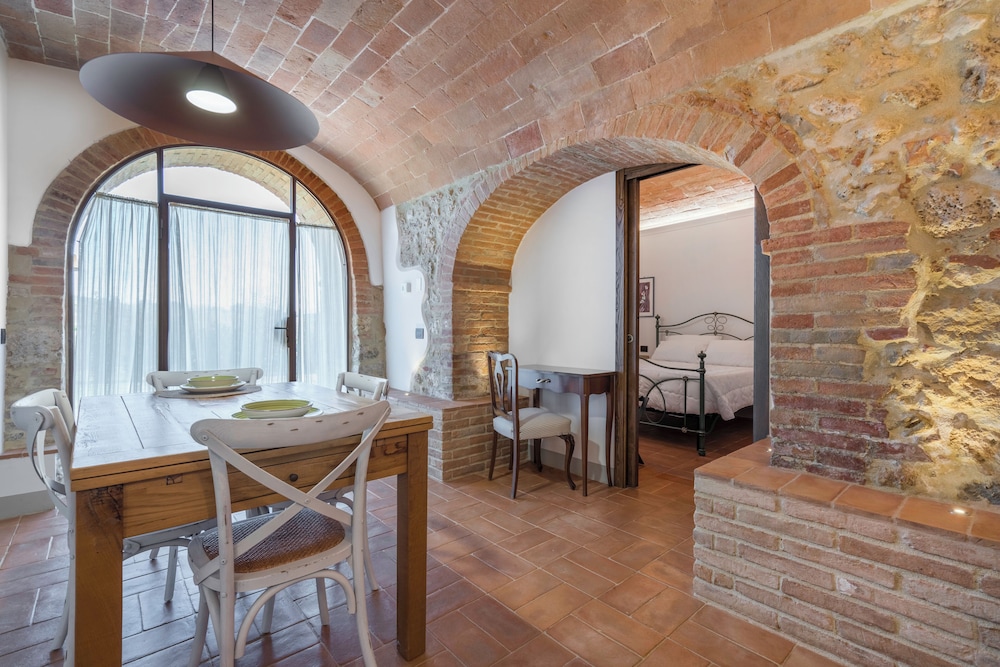 Le Volte Apartment Pool, Wifi In Monteriggioni