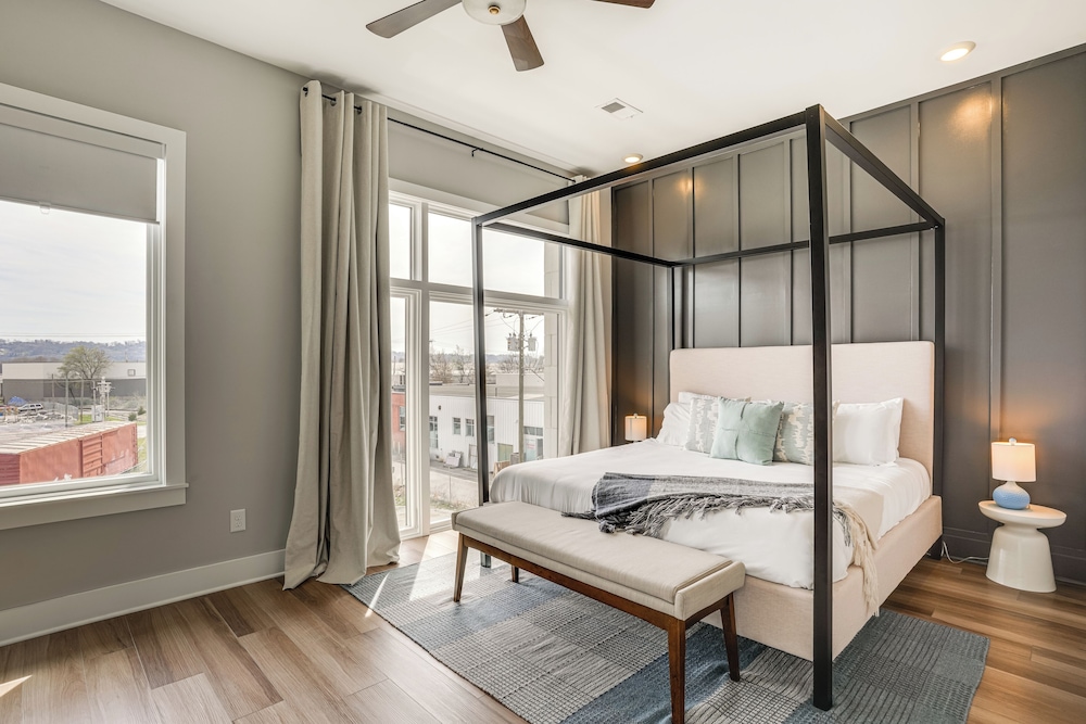 2 Mi to Dtwn: Walkable Retreat in Chattanooga!