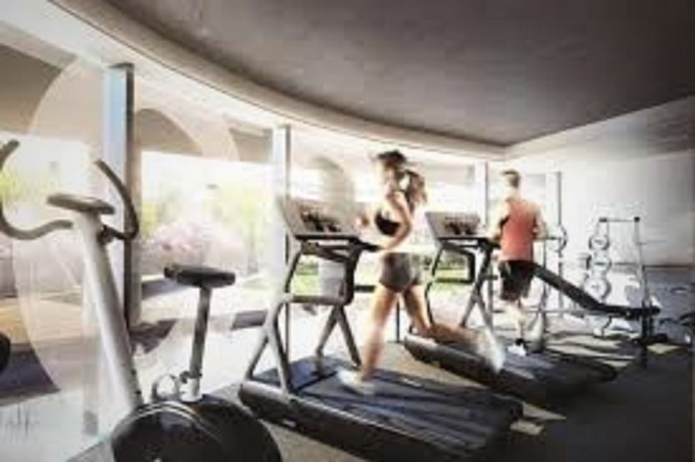 fitness center