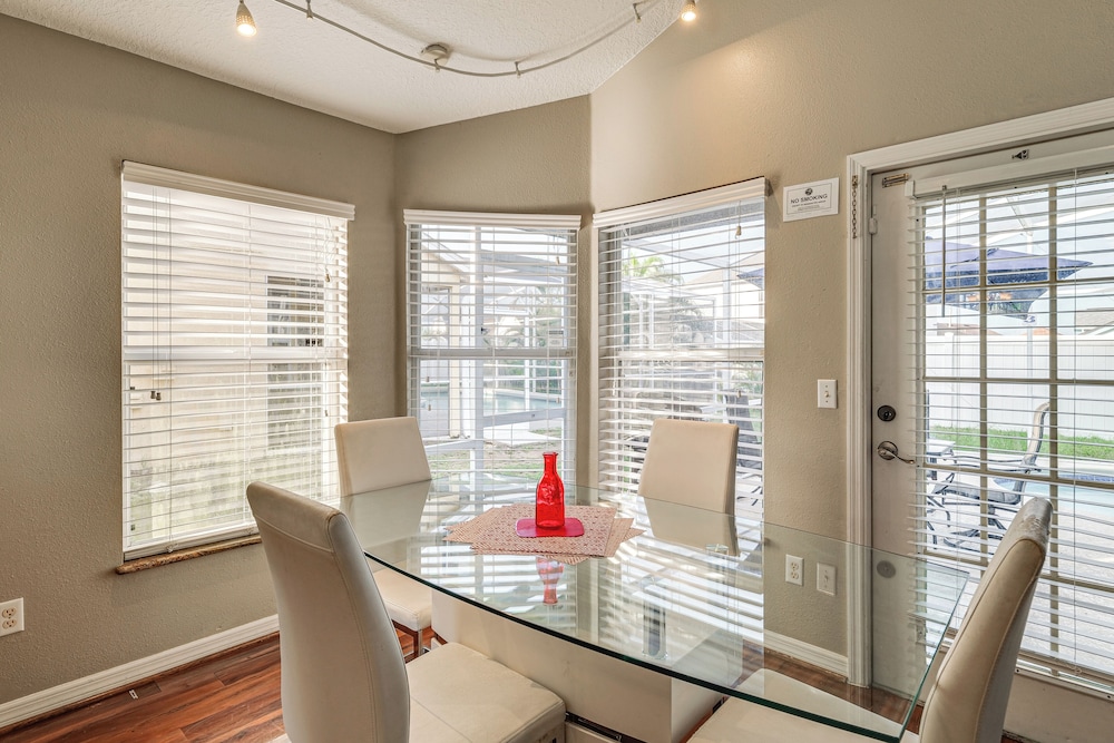 Family Oasis w/ Game Room & Pool in Davenport!