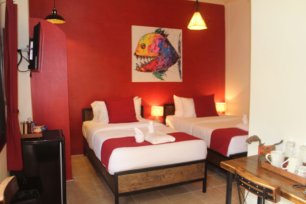 hotel room