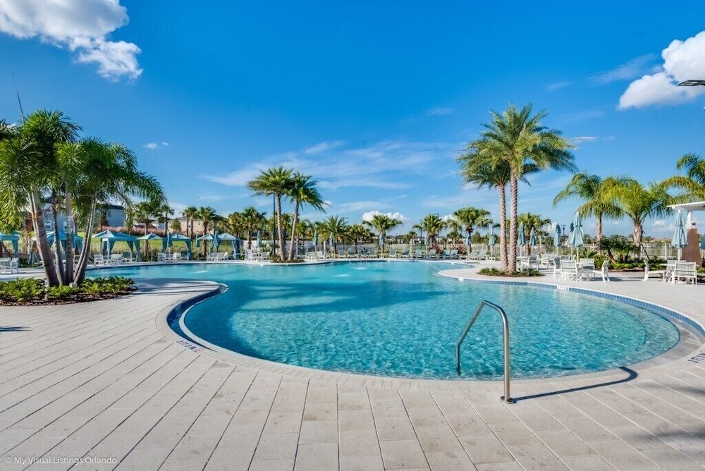 Fabulous 8 Bed Villa Pool & Spa, Movie Theater 1805c - Image 5