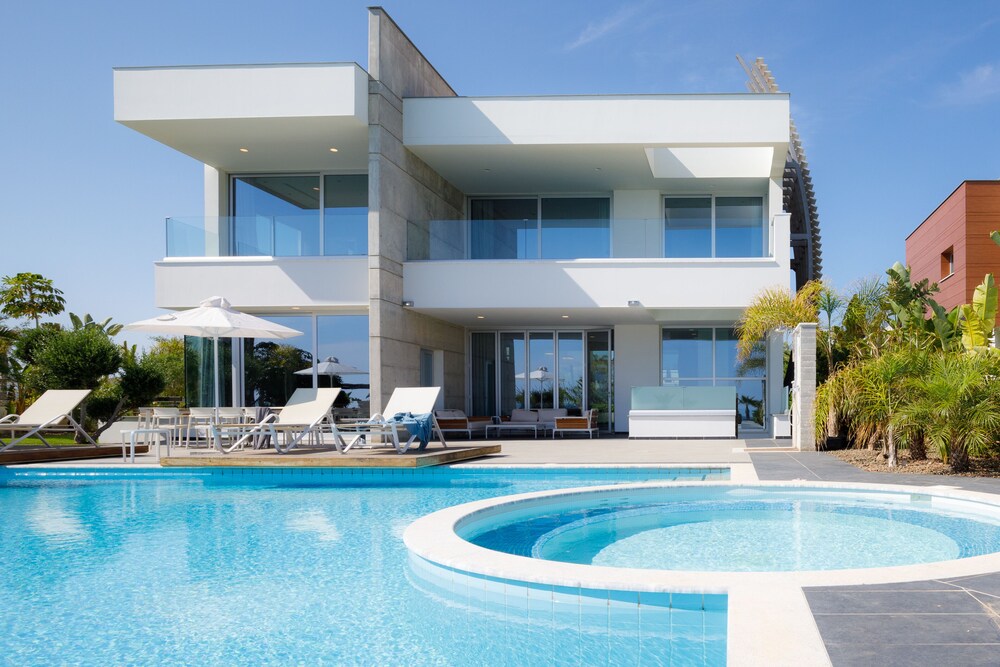 Tranquility Beachfront Villa