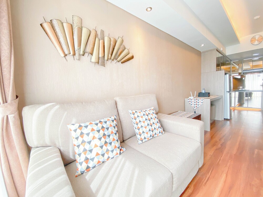 The Bohemian 2BR at Tamansari La Grande Apartment