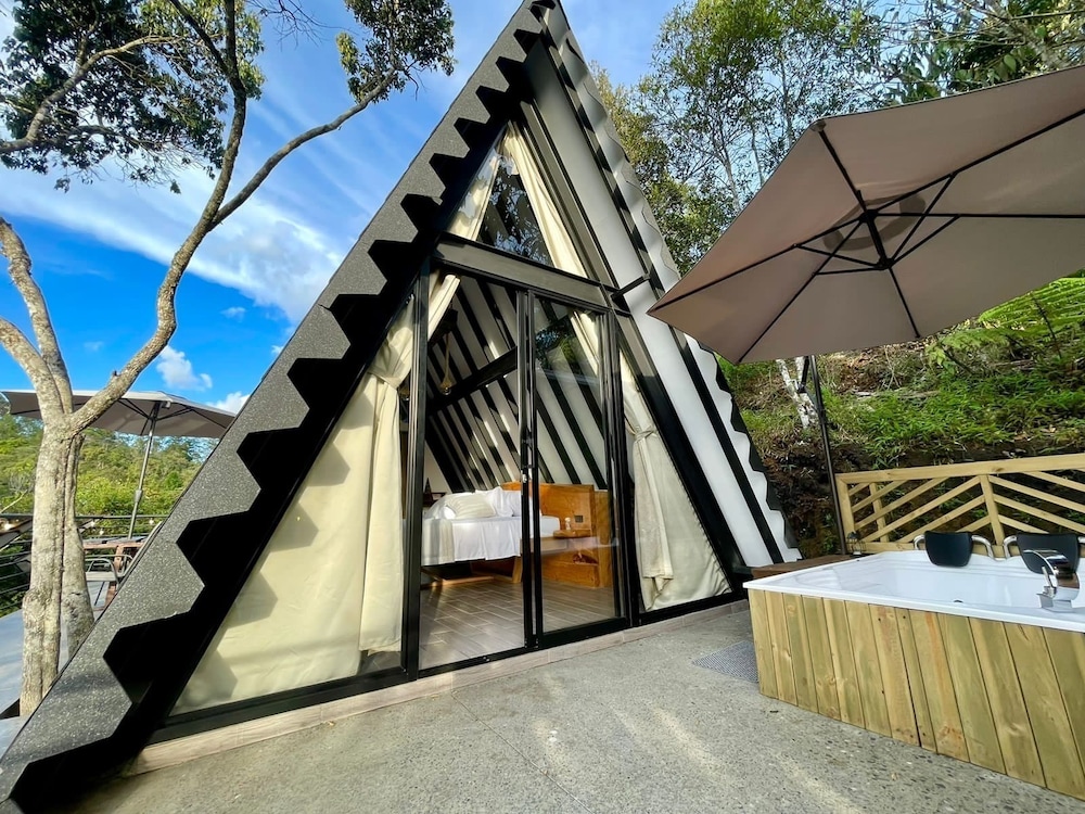 Ecoluxury glamping